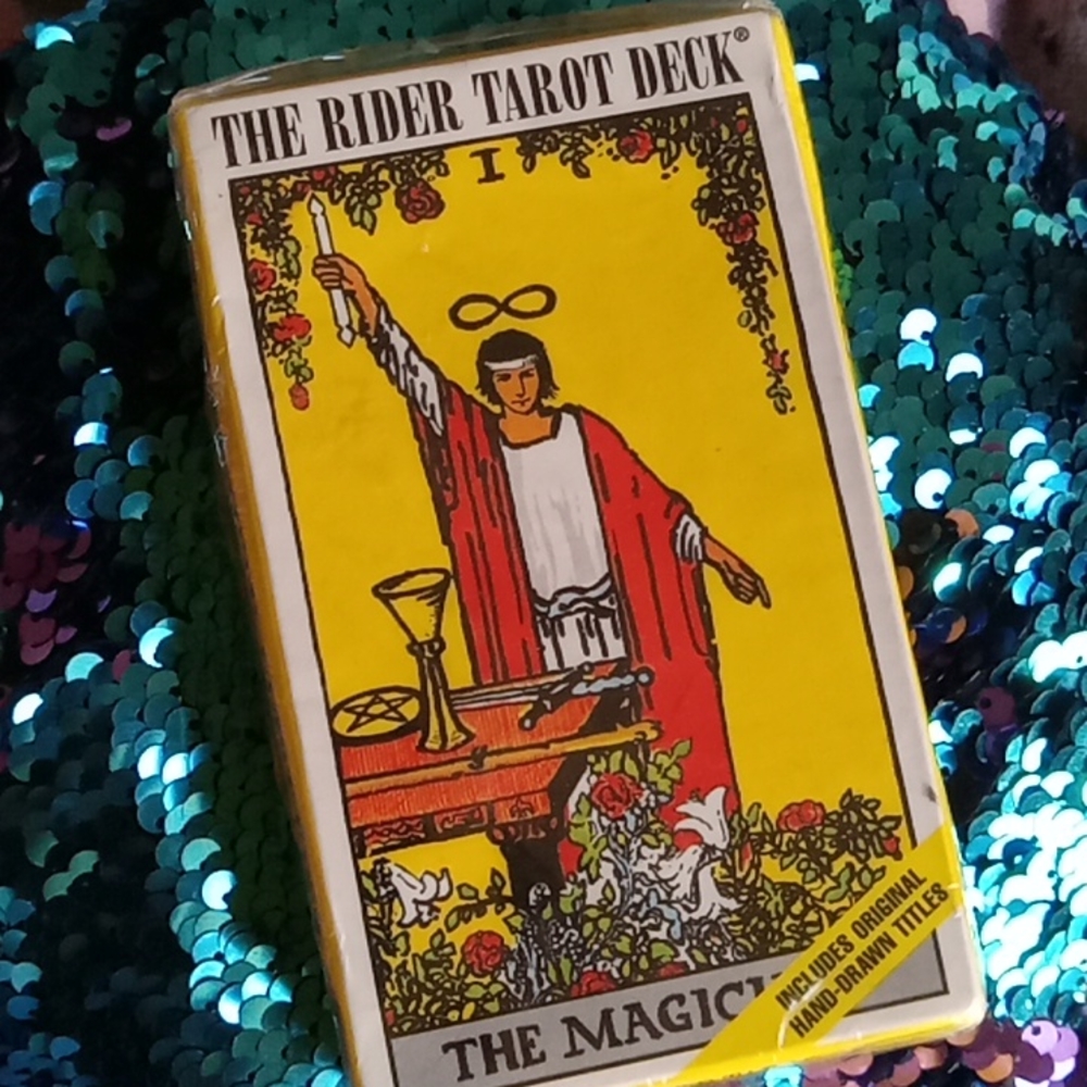 💖 The Rider Tarot Deck